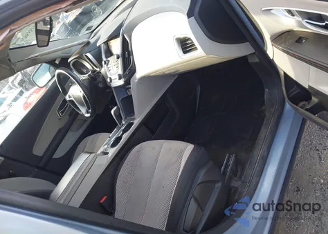 2015 Chevrolet Equinox 1Lt from USA, damaged, VIN 2GNALBEK3F6200198